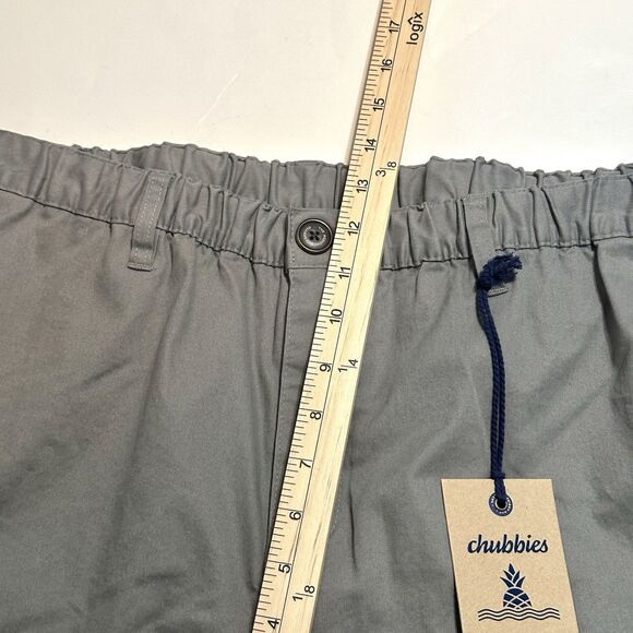 Chubbies The Silver Linings 5.5 Shorts Size XXL Originals Stretch Elastic Waist - Picture 4 of 13